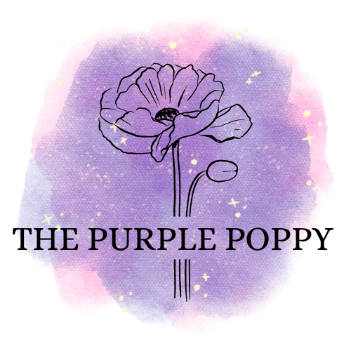 The Purple Poppy logo