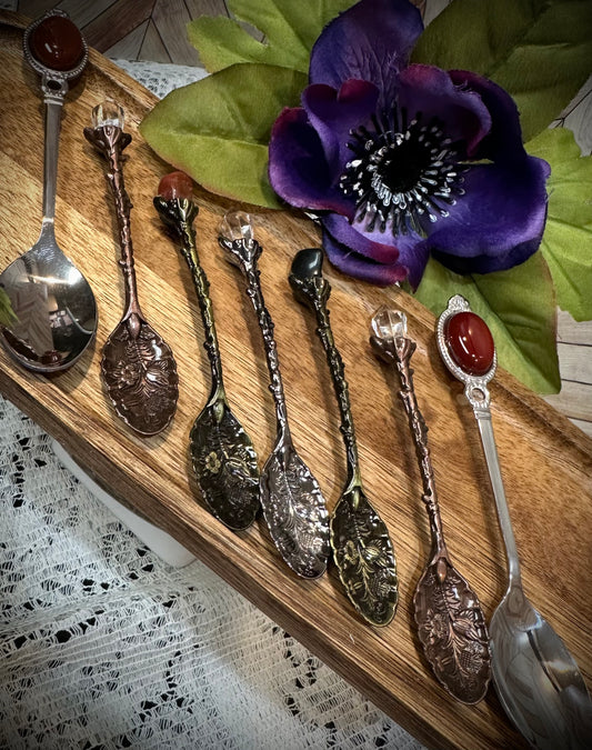 Crystal Spoons