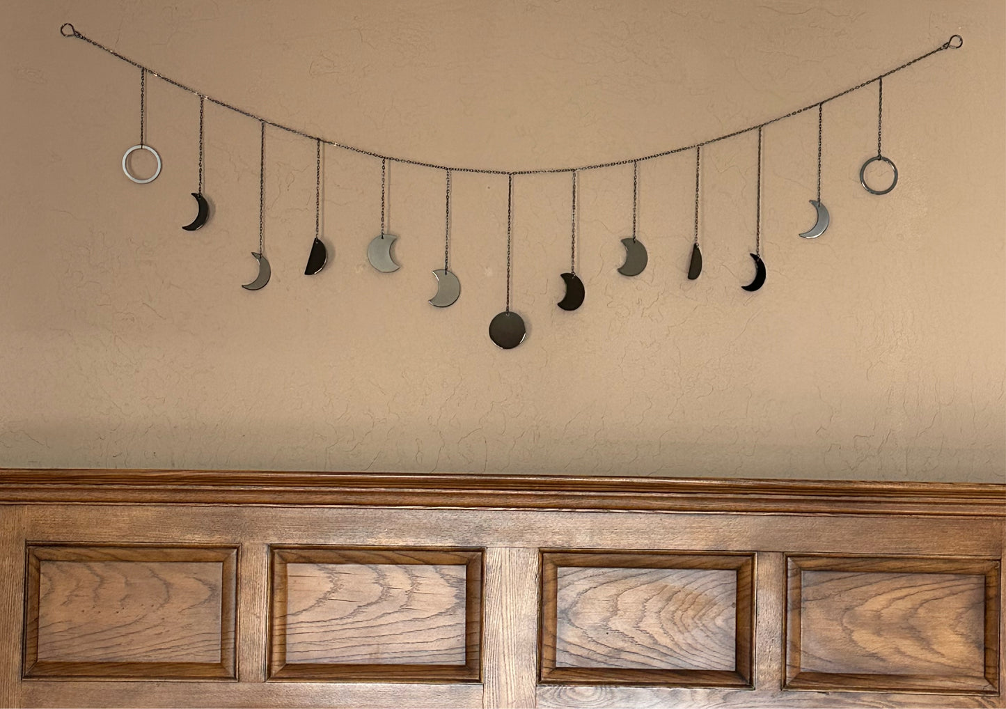 Moon Phase Wall Hanging