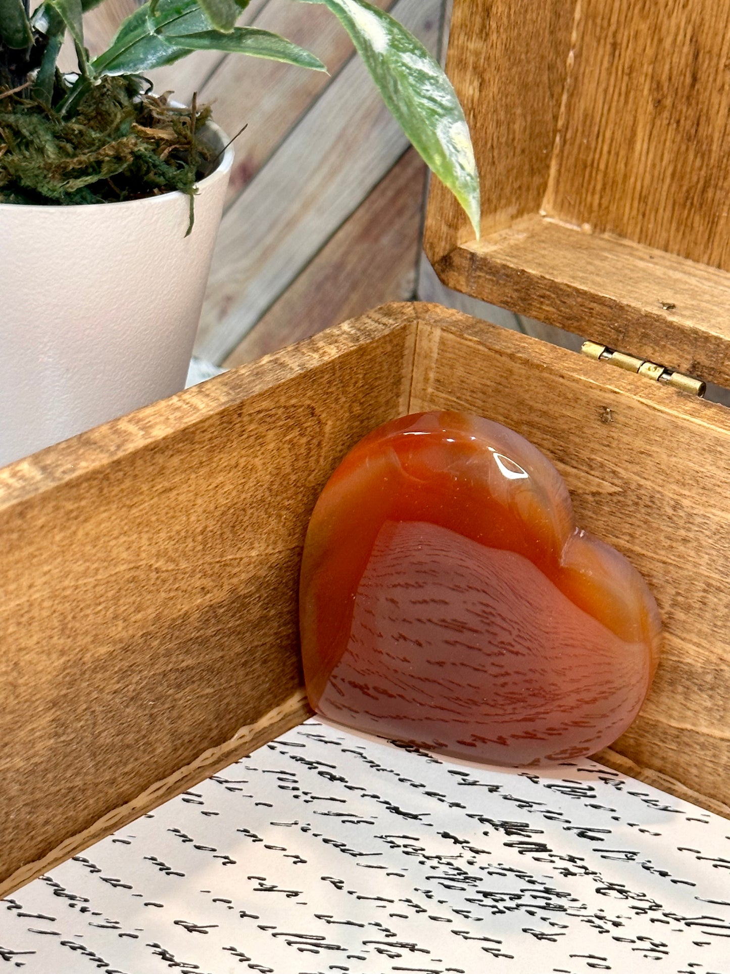 Carnelian Heart