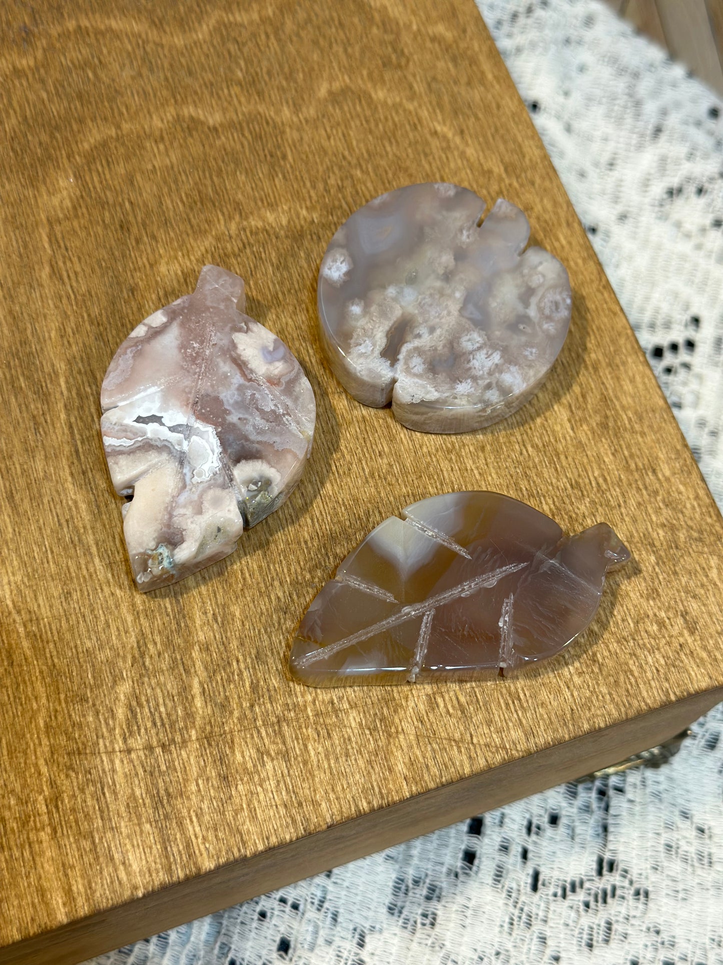 Flower Agate