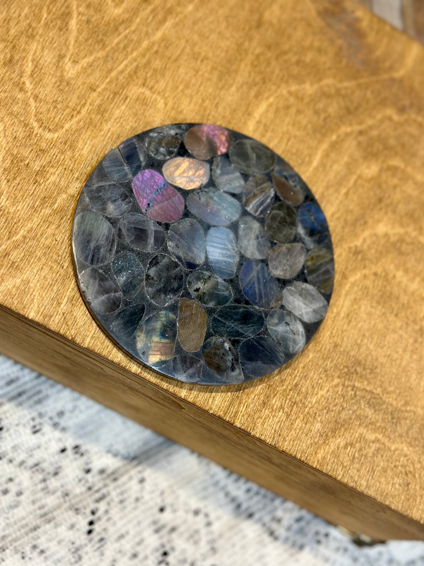 Labradorite Plate