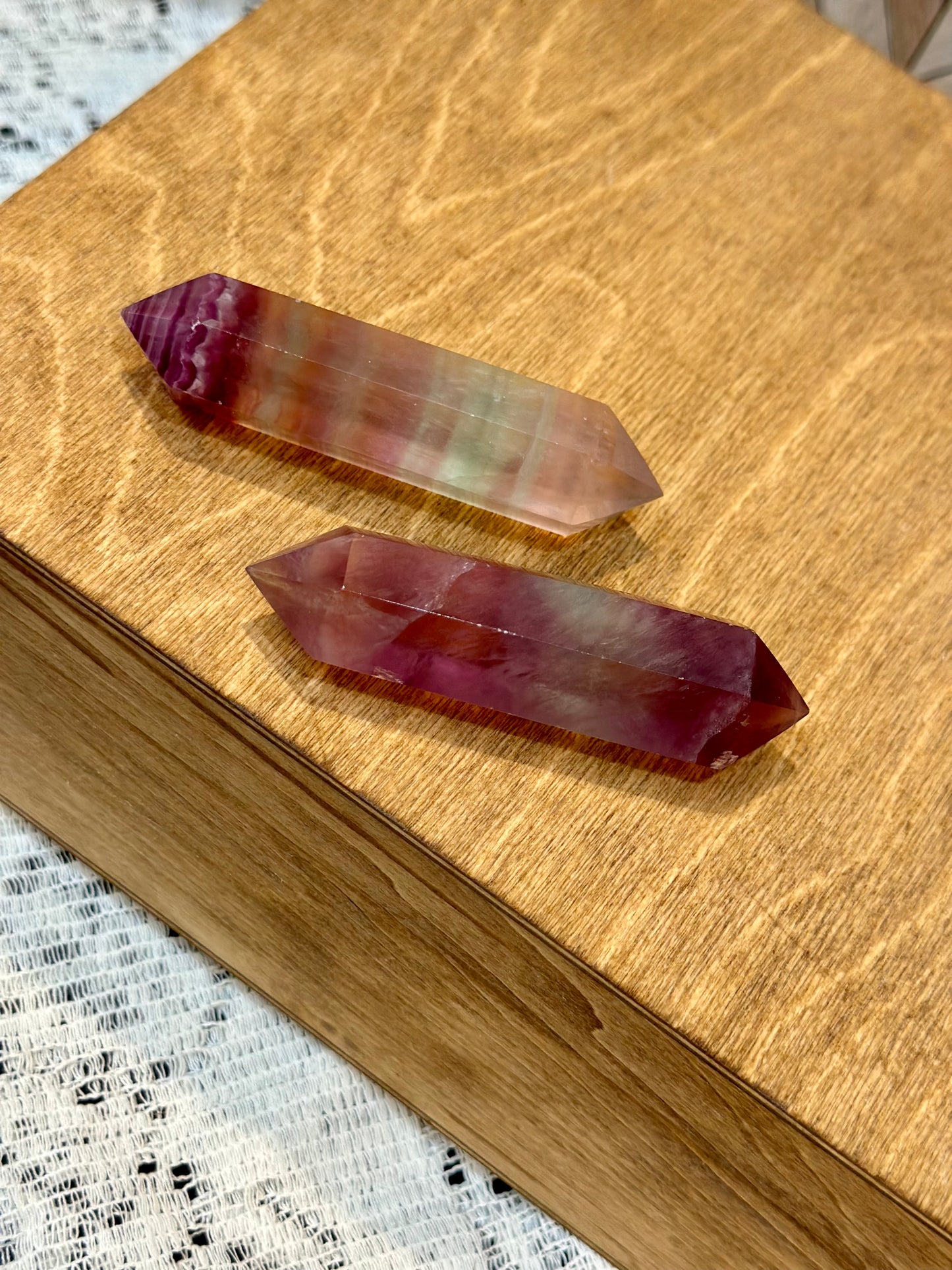 Fluorite Double Points