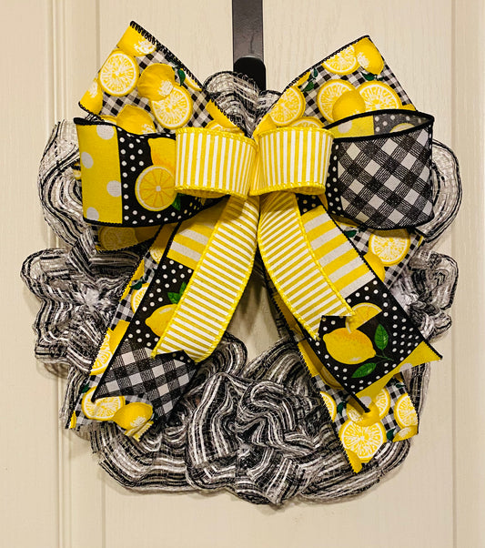 Lemon Wreath