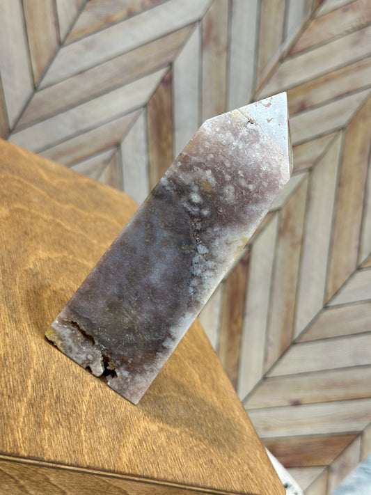 Pink Amethyst Obelisk