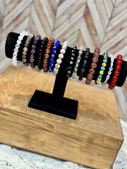 Crystal Bead Bracelets