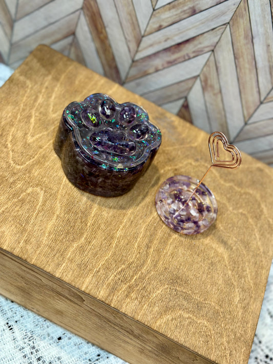 Resin & Crystal Chip Items