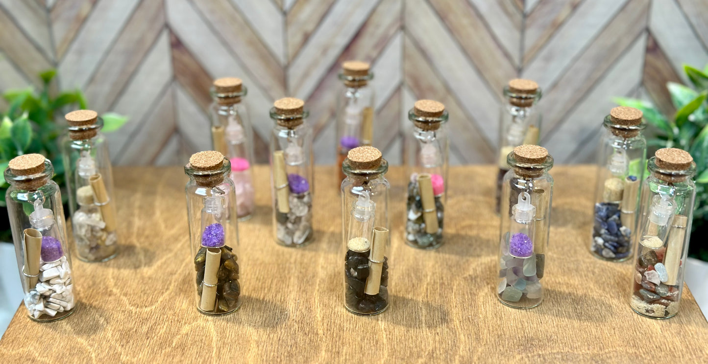 Wish Bottles