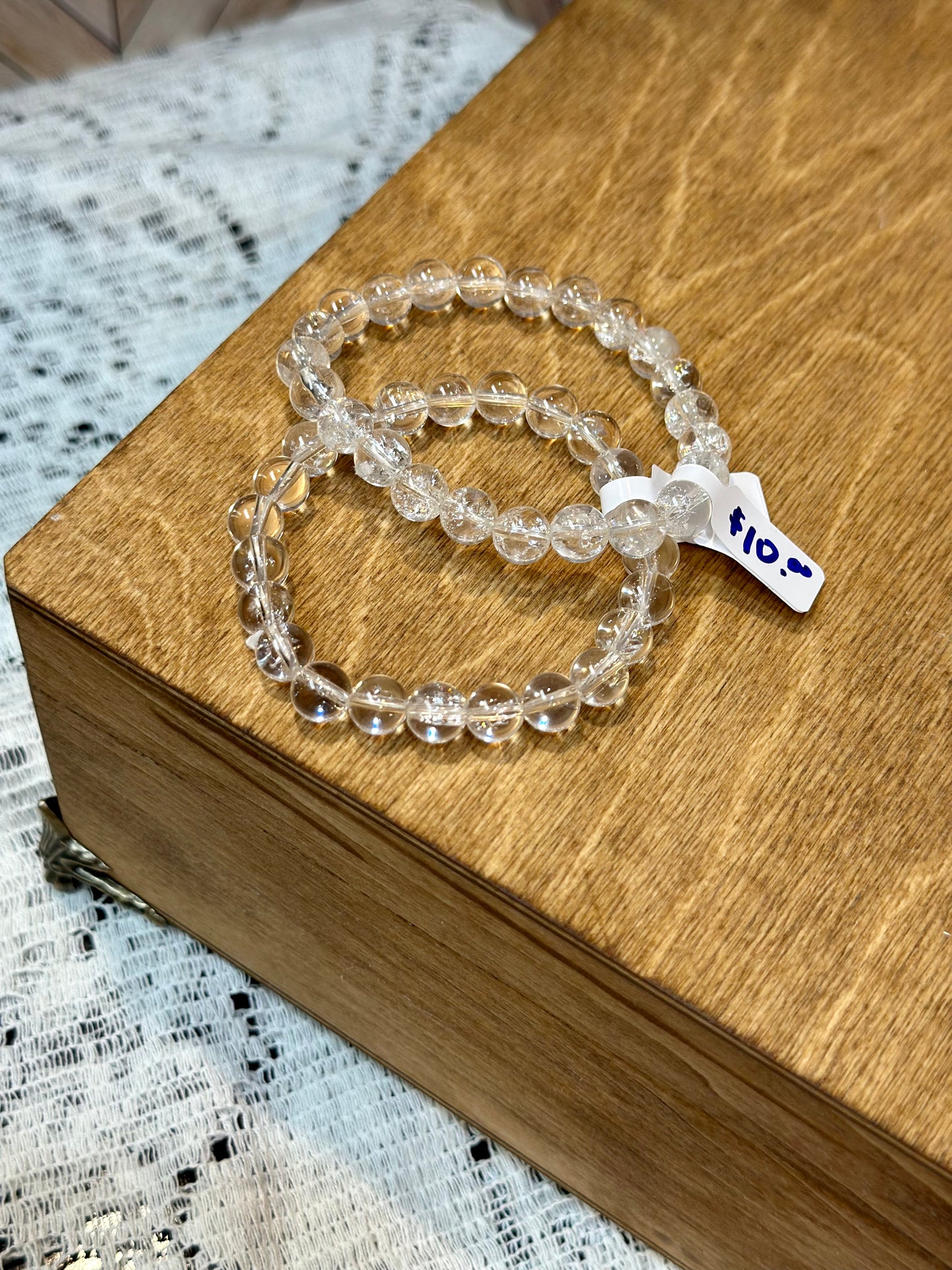 Crystal Bead Bracelets