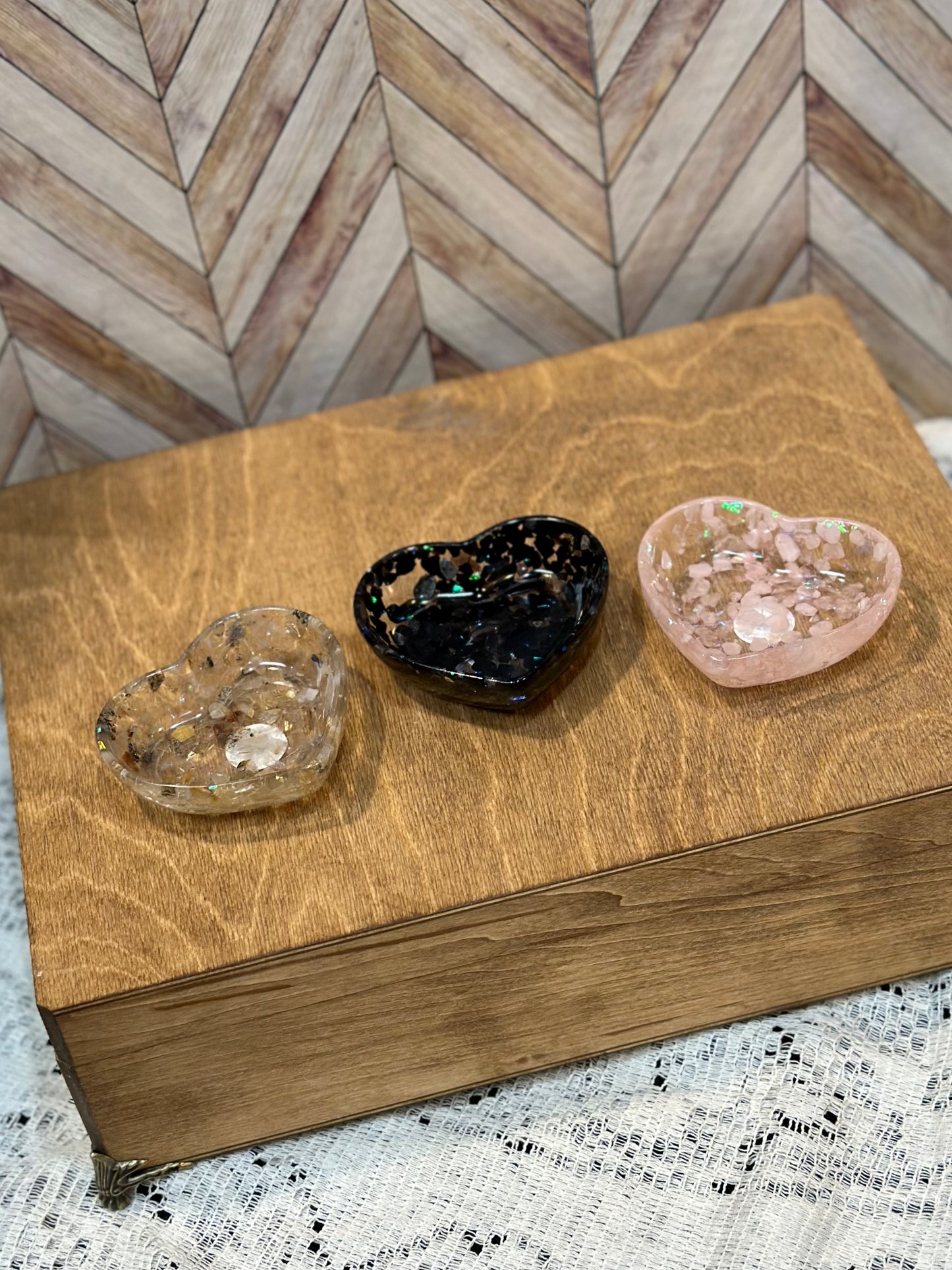 Resin & Crystal Chip Items