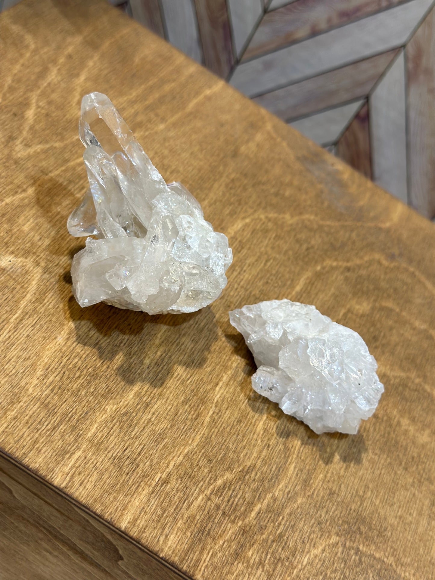 Clear Quartz Specimens