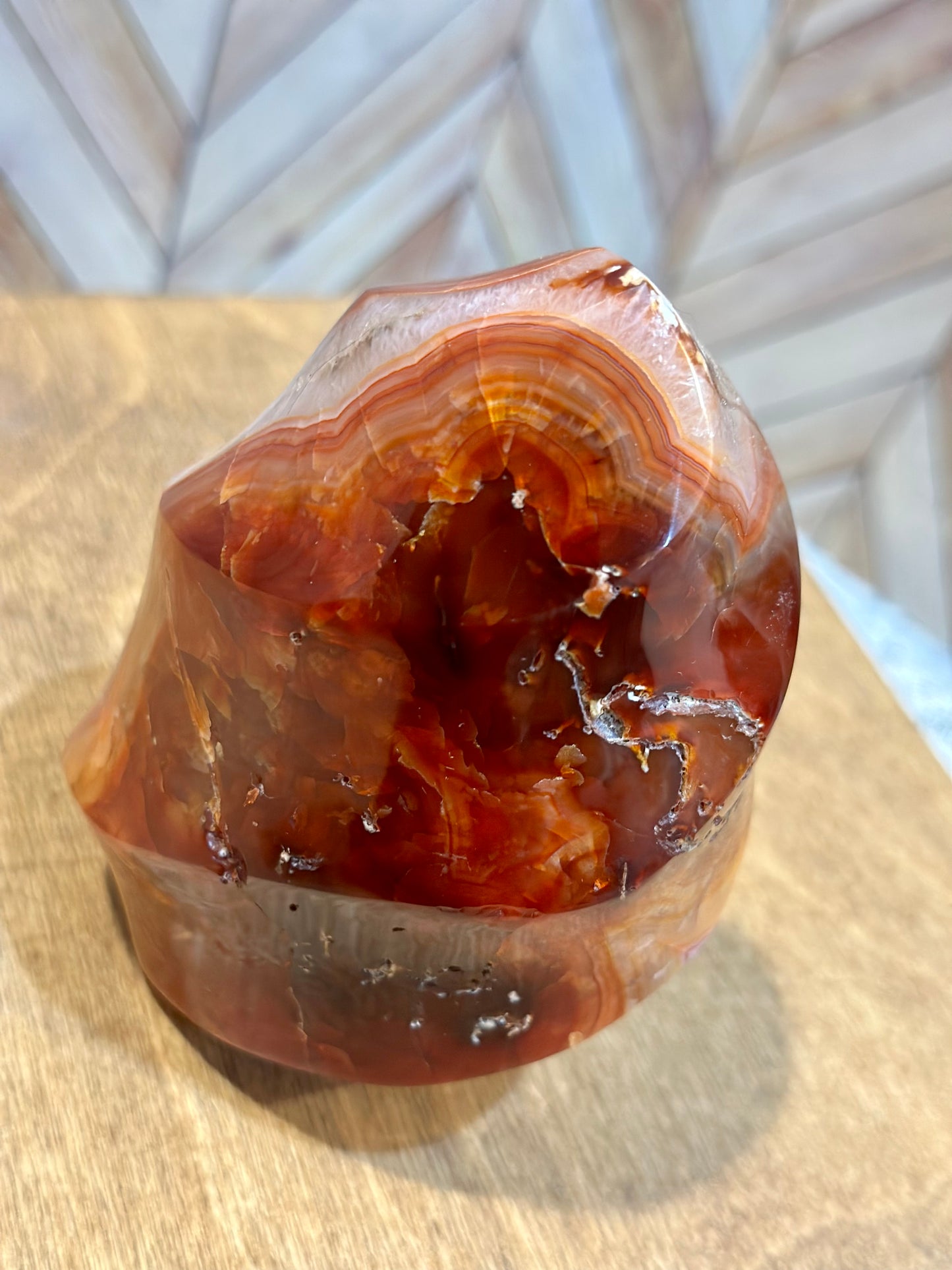 Carnelian Flame