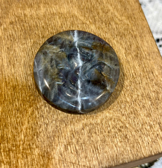 Labradorite Moon/Star