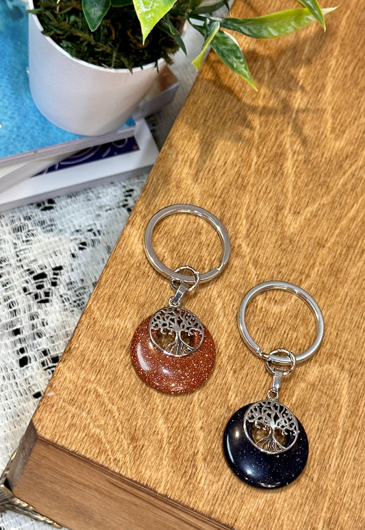 Tree of Life Keychain