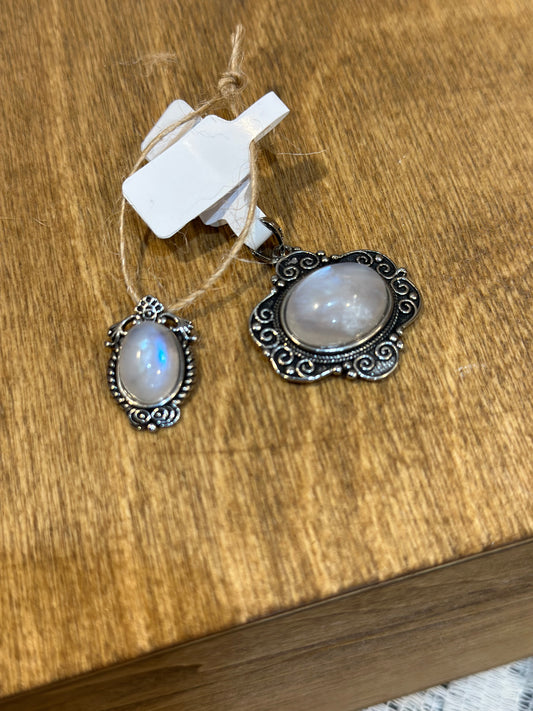 Moonstone Pendants