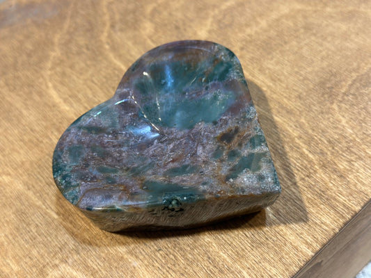 Ocean Jasper Heart Bowl