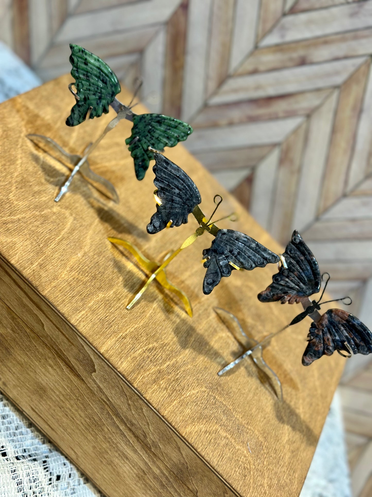 Butterfly Stands