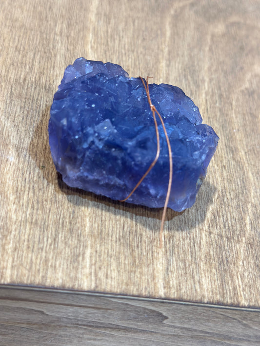 Blue Fluorite