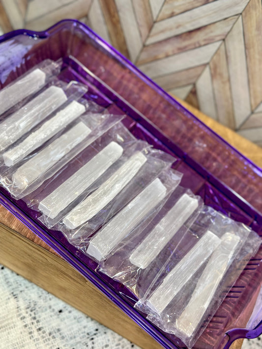 Selenite Sticks