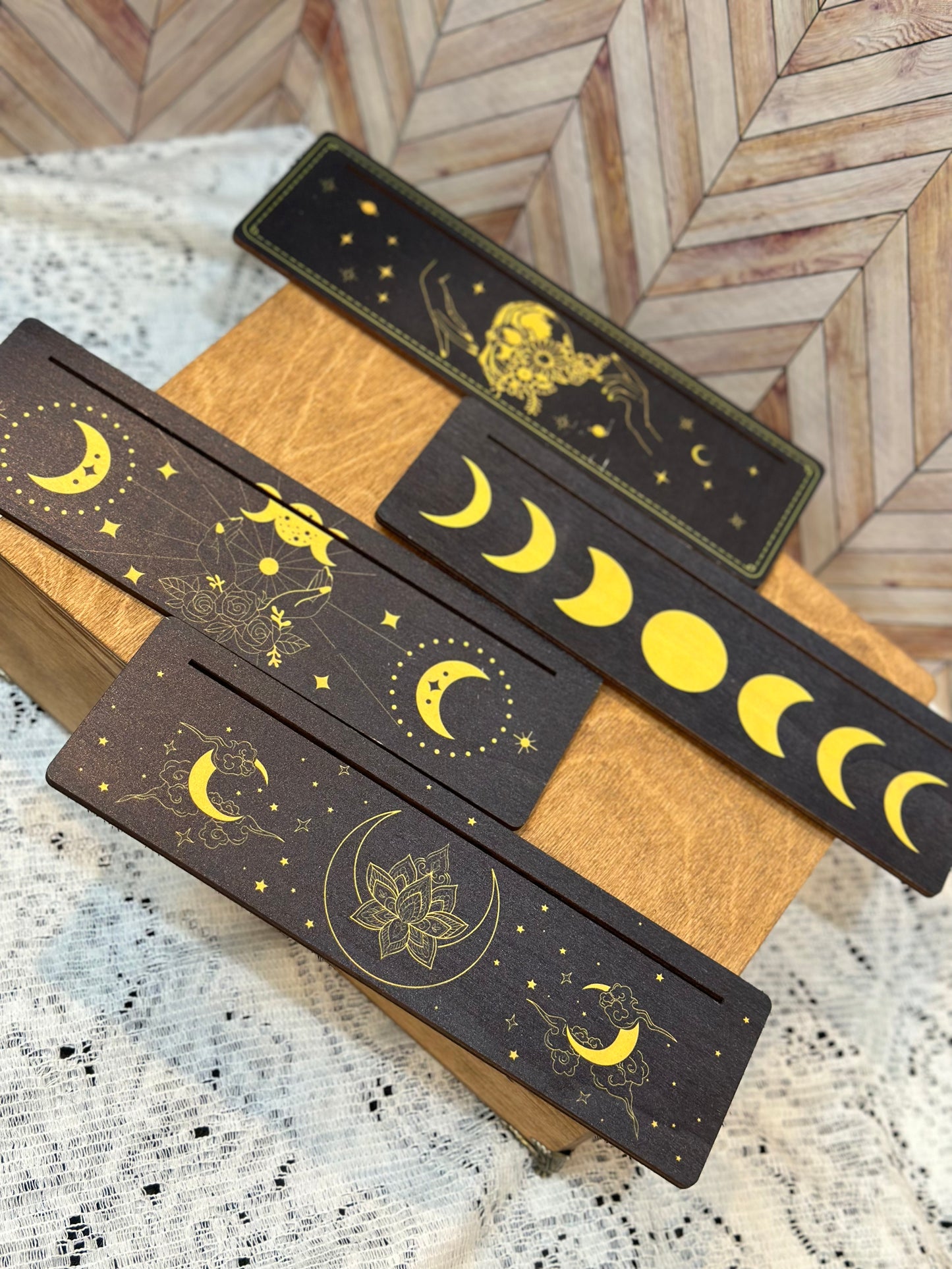 Tarot Card Holders (Large)