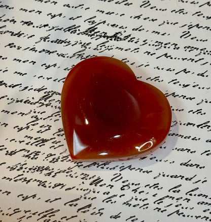 Carnelian Heart